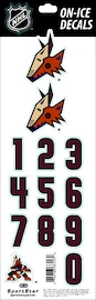 Sportstape ALL IN ONE HELMET DECALS - ARIZONA COYOTES Védősisakszám