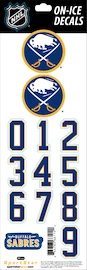 Sportstape ALL IN ONE HELMET DECALS - BUFFALO SABRES Védősisakszám