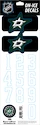 Sportstape  ALL IN ONE HELMET DECALS - DALLAS STARS - DARK HELMET 2010  Védősisakszám