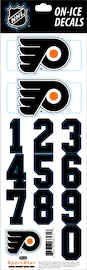 Sportstape ALL IN ONE HELMET DECALS - PHILADELPHIA FLYERS Védősisakszám