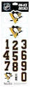 Sportstape  ALL IN ONE HELMET DECALS - PITTSBURGH PENGUINS  Védősisakszám