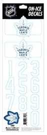 Sportstape ALL IN ONE HELMET DECALS - TORONTO MAPLE LEAFS - DARK HELMET Védősisakszám