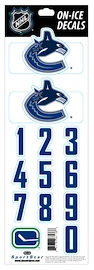 Sportstape ALL IN ONE HELMET DECALS - VANCOUVER CANUCKS Védősisakszám