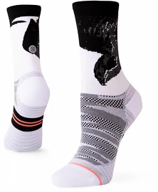 Stance Lauren Fleshman Bird Crew white Zokni