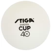 Stiga  Cup 40+ ABS White  Labdák