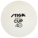 Stiga  Cup 40+ ABS White  Labdák