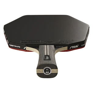 Stiga Cybershape Pro Carbon Plus 5 Star  Pingpongütő