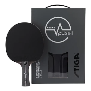 Stiga  Pulse Box II 5-Star  Pingpongütő