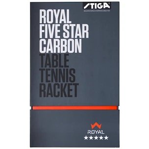 Stiga  Stiga Royal 5-Star Carbon  Pingpongütő