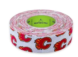 Szalag a pengén Renfrew NHL Calgary Flames 24 mm x 18 m