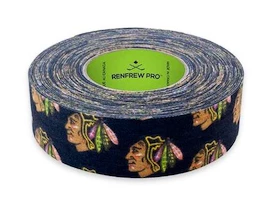 Szalag a pengén Renfrew NHL Chicago Blackhawks 24 mm x 18 m