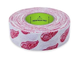 Szalag a pengén Renfrew NHL Detroit Red Wings 24 mm x 18 m