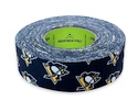 Szalag a pengén Renfrew  NHL Pittsburg Penguins 24 mm x 18 m