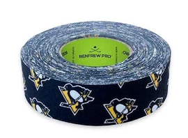 Szalag a pengén Renfrew NHL Pittsburg Penguins 24 mm x 18 m