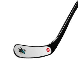 Szalag a pengén Rezztek Doublepack NHL San Jose Sharks White 2-Pack Junior