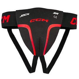 Szuszpenzor CCM Jock Black/Red Senior