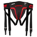 Szuszpenzor CCM  Jock Combo Black/Red Junior