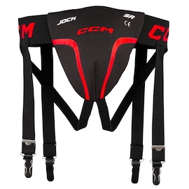 Szuszpenzor CCM Jock Combo Black/Red Senior