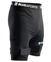 Szuszpenzoros rövidnadrág Blue Sports  Classic Compression Short Junior XL