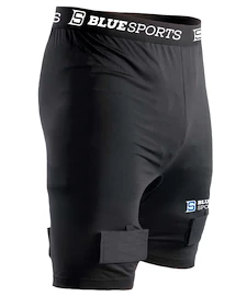 Szuszpenzoros rövidnadrág Blue Sports Classic Compression Short Youth