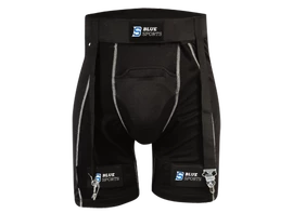 Szuszpenzoros rövidnadrág Blue Sports Compression Senior