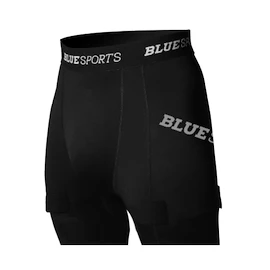 Szuszpenzoros rövidnadrág Blue Sports FITTED SHORT WITH CUP Senior