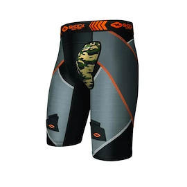 Szuszpenzoros rövidnadrág Shock Doctor 30160 X-Fit Cross Comp.Hockey Short Black/Grey Senior