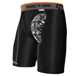 Szuszpenzoros rövidnadrág Shock Doctor AirCore Hard Cup Youth