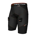 Szuszpenzoros rövidnadrág Shock Doctor  Cross Compression Short with AirCore Cup Senior XL