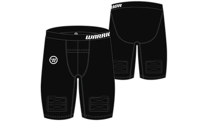 Szuszpenzoros rövidnadrág Warrior  Short Compression Senior