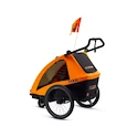 TaXXi S'Cool Kids Pro two Orange Babakocsi