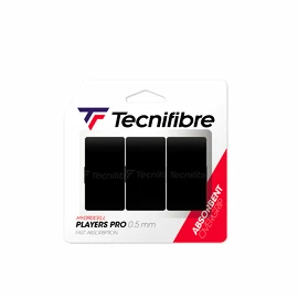 Tecnifibre ATP Player´s Wrap Black Felső nyélvédő overgrip