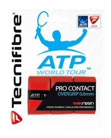 Tecnifibre ATP Pro Contact Red Felső nyélvédő overgrip