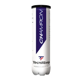 Tecnifibre Champion (4 Pack) Teniszlabdák