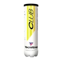 Tecnifibre  Club (4 Pack)  Teniszlabdák