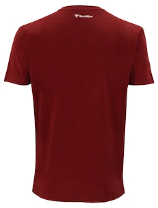 Tecnifibre  Club Cotton Tee Cardinal Férfipóló