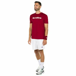 Tecnifibre  Club Cotton Tee Cardinal Férfipóló