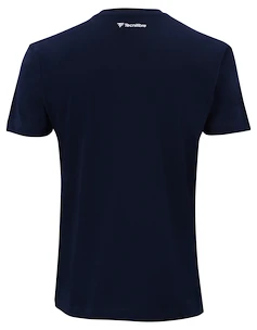 Tecnifibre  Club Cotton Tee Marine Férfipóló