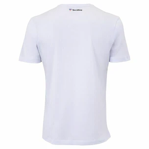 Tecnifibre  Club Cotton Tee White Férfipóló