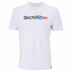 Tecnifibre  Club Cotton Tee White Férfipóló L