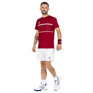 Tecnifibre  Club Short White Férfirövidnadrág