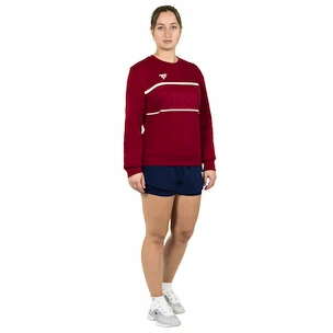 Tecnifibre  Club Sweater Cardinal Női melegítőfelső