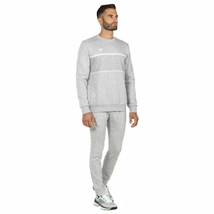 Tecnifibre  Club Sweater Silver Férfi-melegítőfelső L