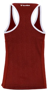 Tecnifibre  Club Tank-Top Cardinal Női ujjatlan póló