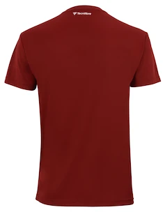 Tecnifibre  Club Tech Tee Cardinal Férfipóló