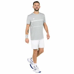 Tecnifibre  Club Tech Tee Silver Férfipóló S