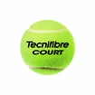 Tecnifibre  Court (4 Pack)  Teniszlabdák