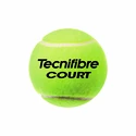 Tecnifibre  Court (4 Pack)  Teniszlabdák