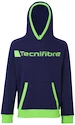 Tecnifibre  Fleece Hoodie Navy Gyerek-melegítőfelső 6 - 8 év