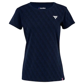 Tecnifibre Graphic Tee Marine 2024 Női póló